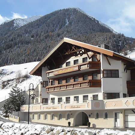Hotel Garni Belvedere Ischgl Buitenkant foto