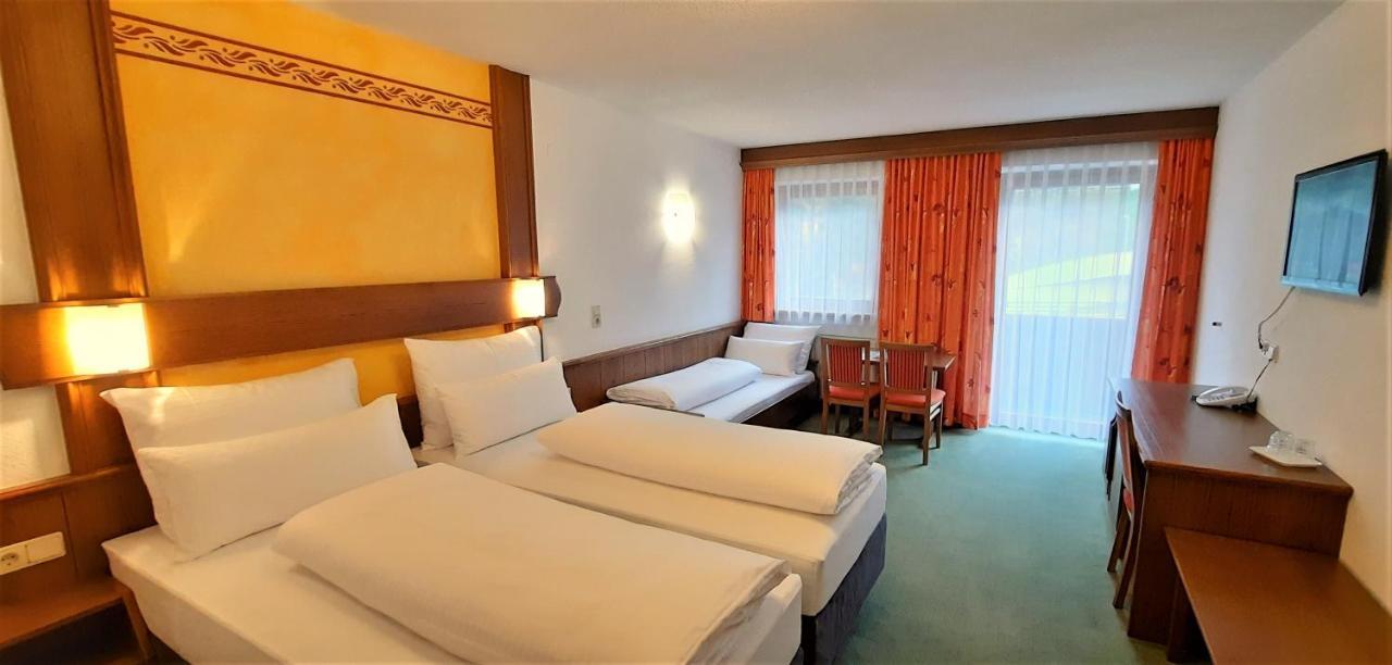 Hotel Garni Belvedere Ischgl Buitenkant foto