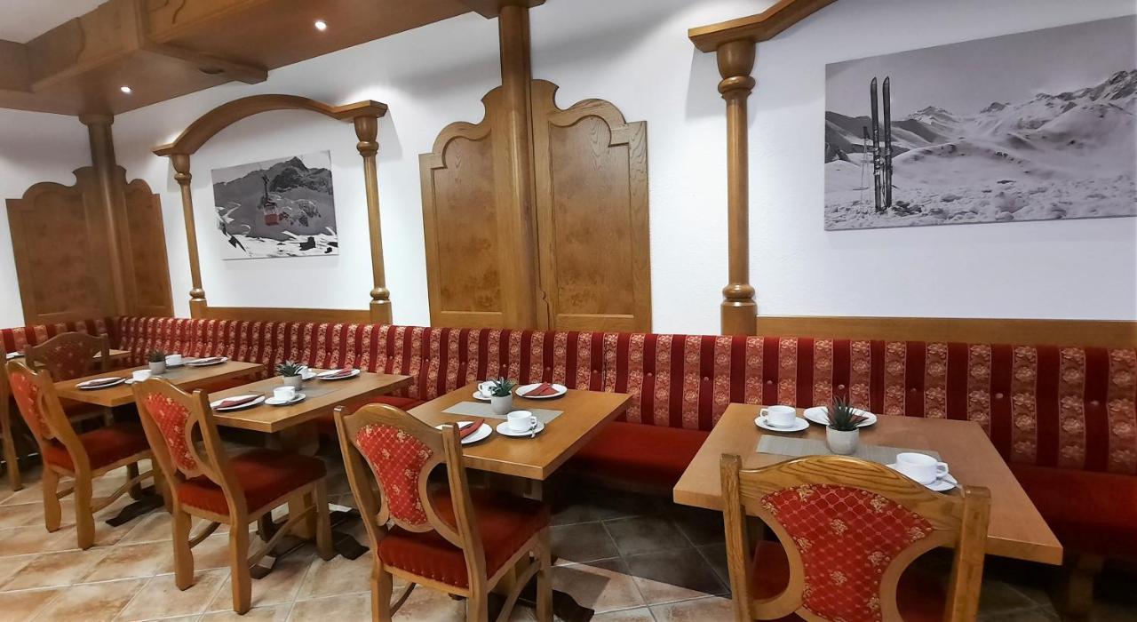 Hotel Garni Belvedere Ischgl Buitenkant foto