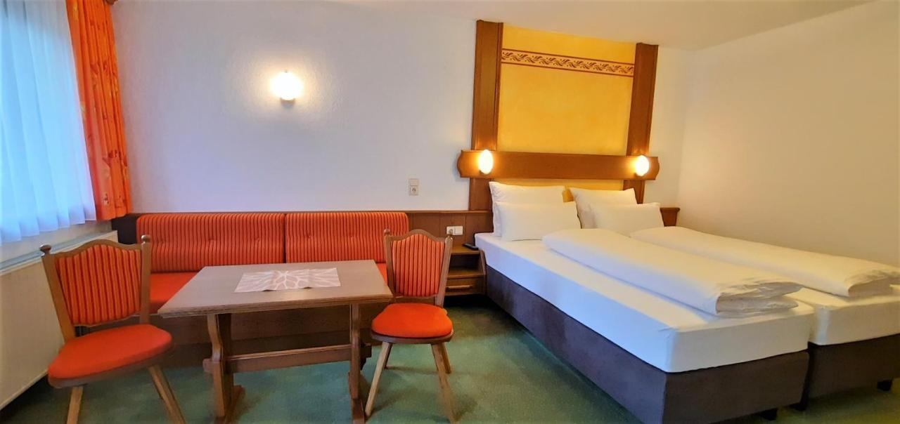 Hotel Garni Belvedere Ischgl Buitenkant foto