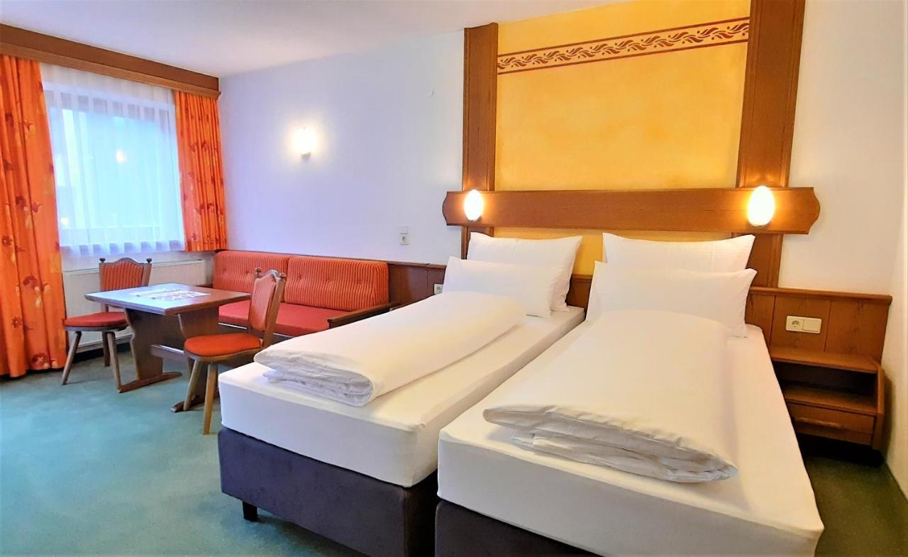 Hotel Garni Belvedere Ischgl Buitenkant foto