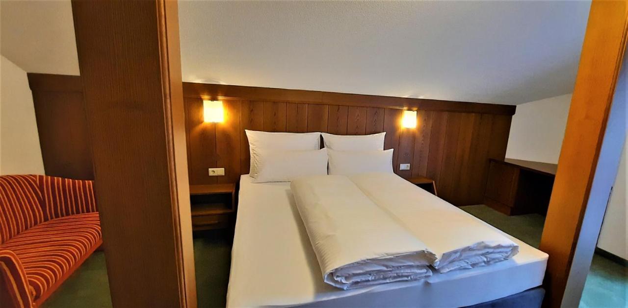 Hotel Garni Belvedere Ischgl Buitenkant foto