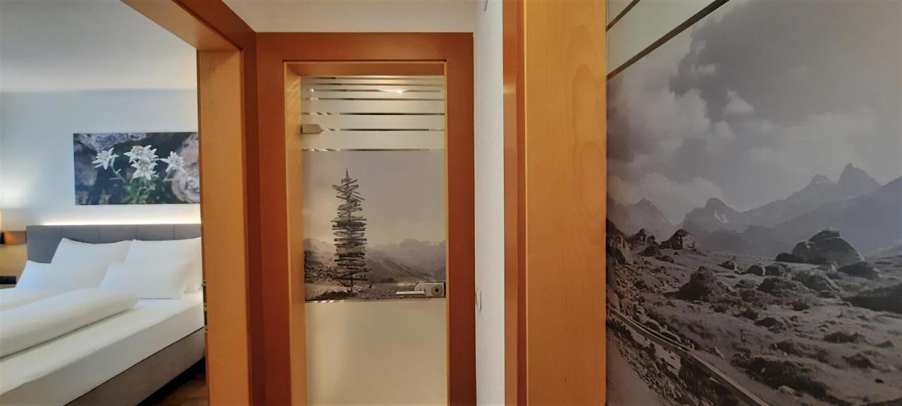 Hotel Garni Belvedere Ischgl Buitenkant foto