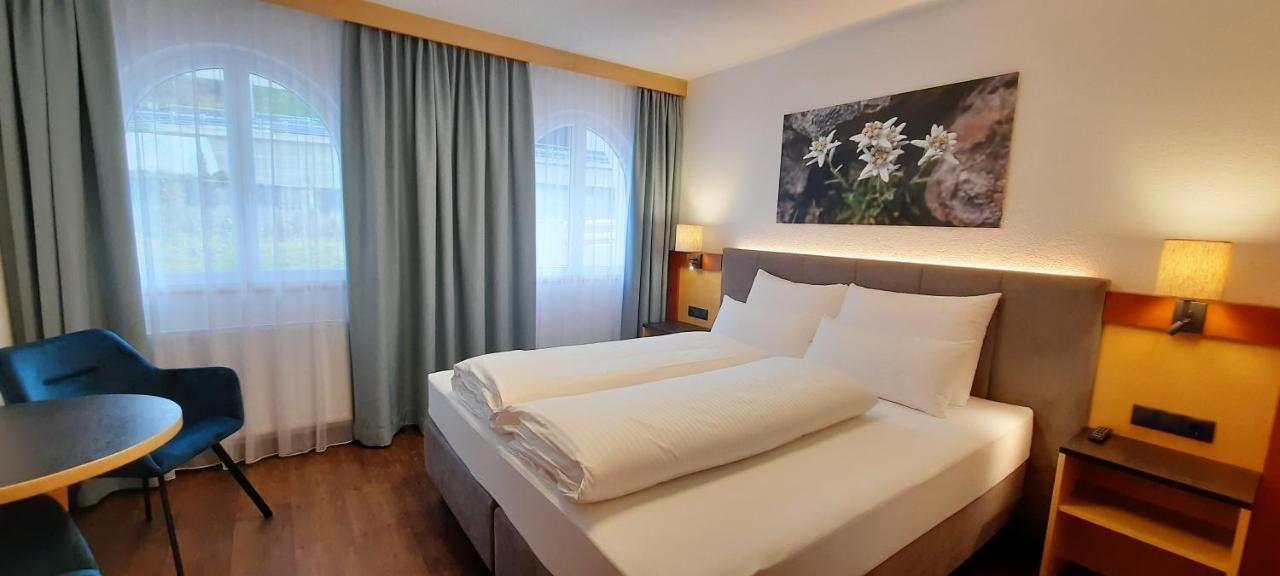 Hotel Garni Belvedere Ischgl Buitenkant foto