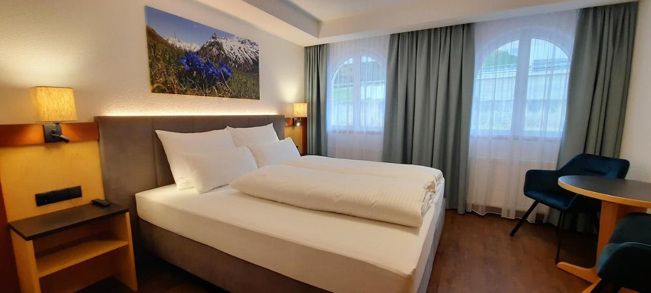 Hotel Garni Belvedere Ischgl Buitenkant foto