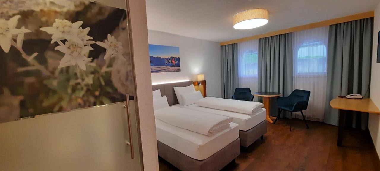 Hotel Garni Belvedere Ischgl Buitenkant foto