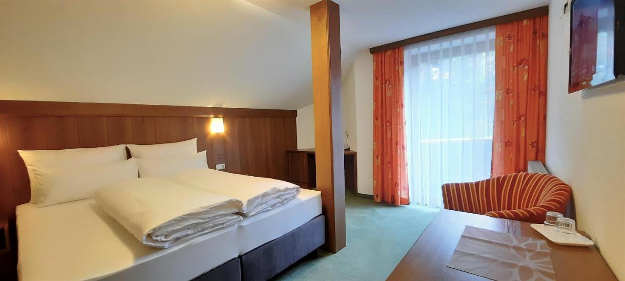 Hotel Garni Belvedere Ischgl Buitenkant foto