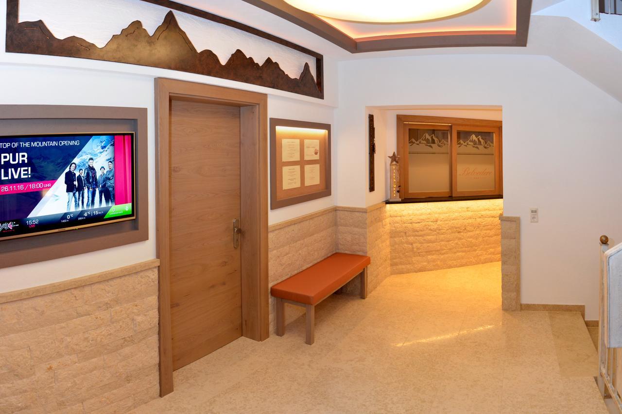 Hotel Garni Belvedere Ischgl Buitenkant foto